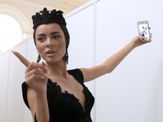 Mercedes-Benz Fashion Week Russia. Day One