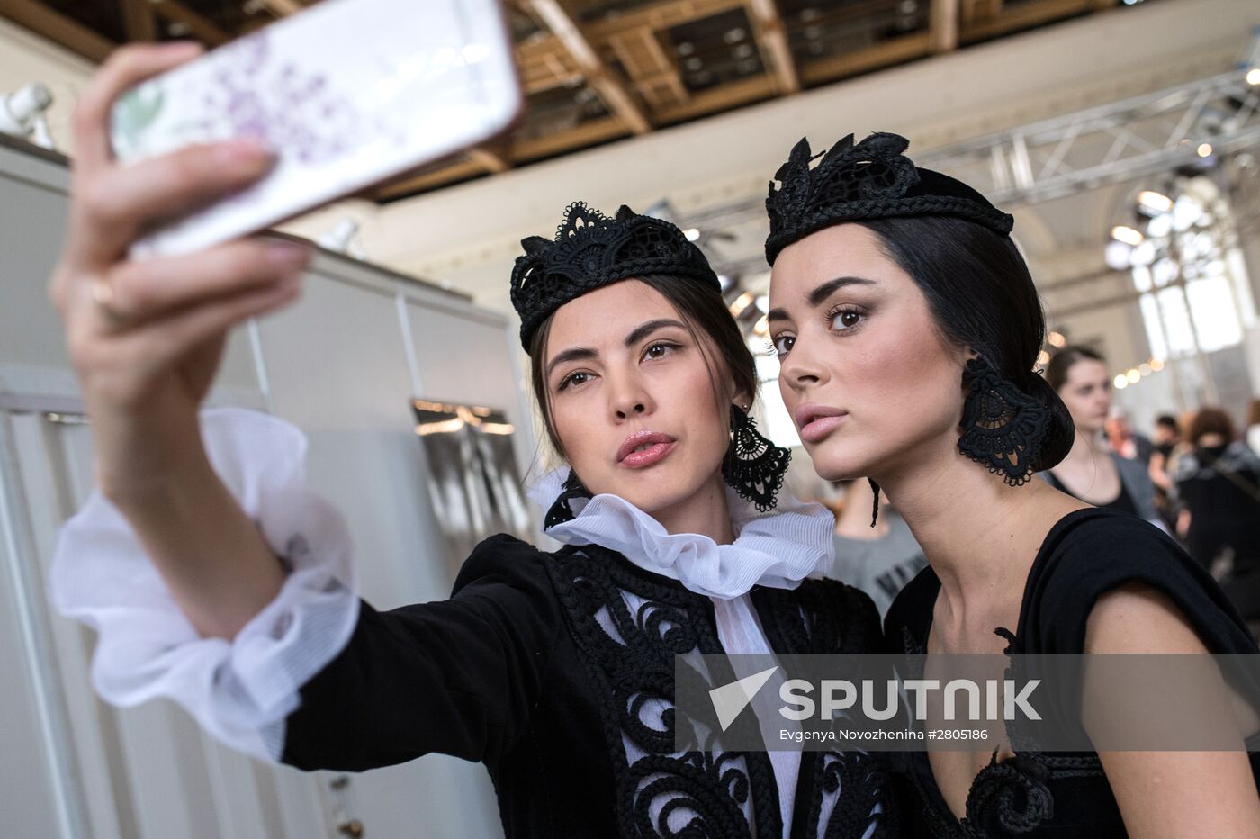 Mercedes-Benz Fashion Week Russia. Day One