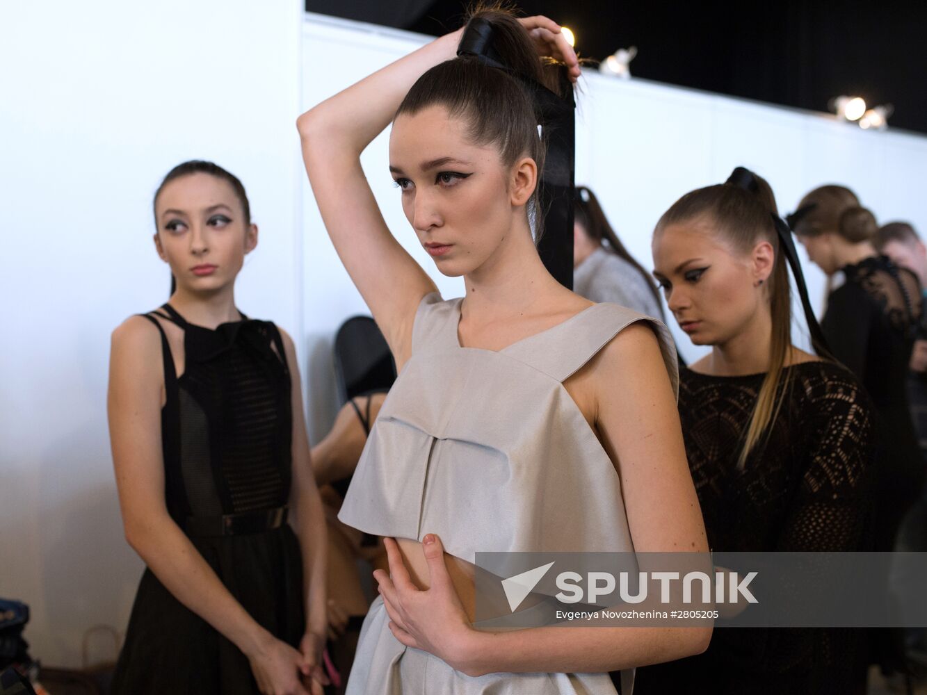 Mercedes-Benz Fashion Week Russia. Day One