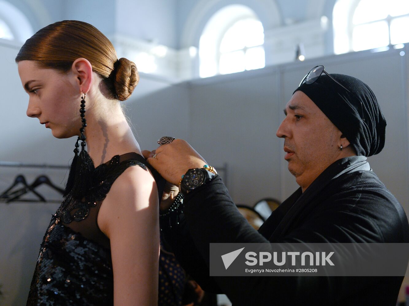 Mercedes-Benz Fashion Week Russia. Day One