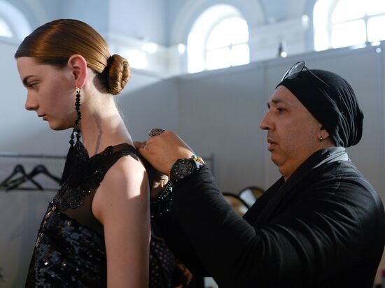 Mercedes-Benz Fashion Week Russia. Day One