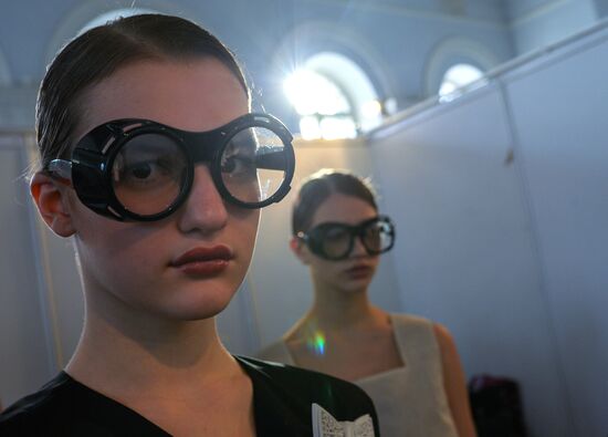 Mercedes-Benz Fashion Week Russia. Day One