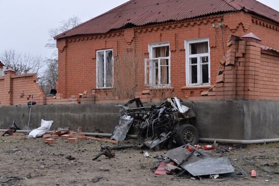 Car explodes near mosque in Nazran