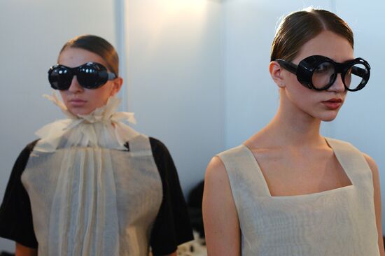 Mercedes-Benz Fashion Week Russia. Day One