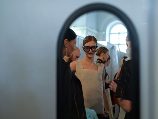 Mercedes-Benz Fashion Week Russia. Day One