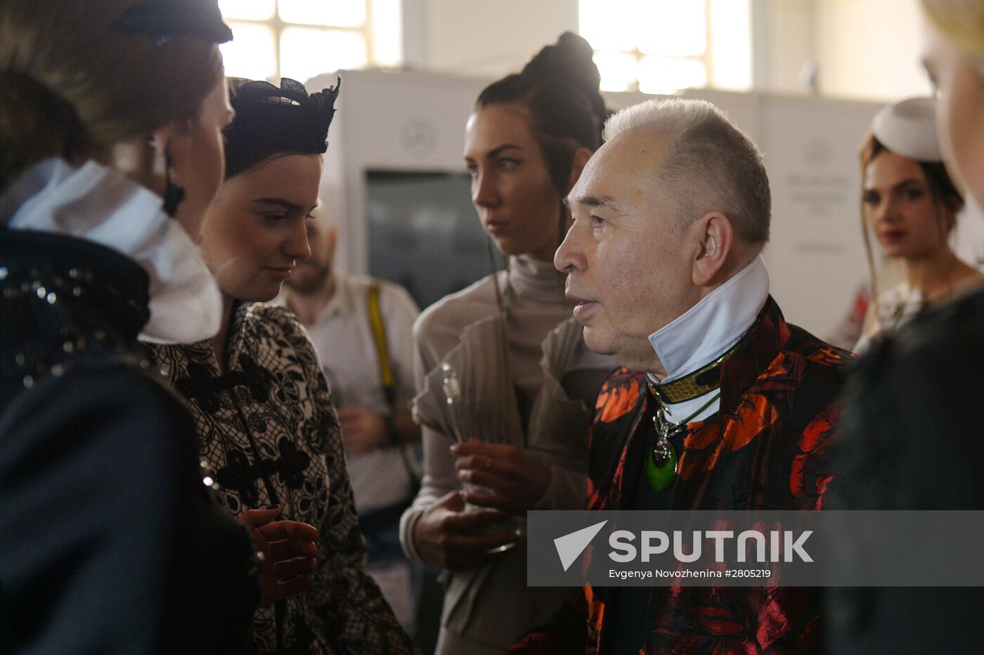 Mercedes-Benz Fashion Week Russia. Day One