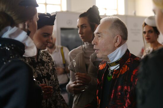 Mercedes-Benz Fashion Week Russia. Day One