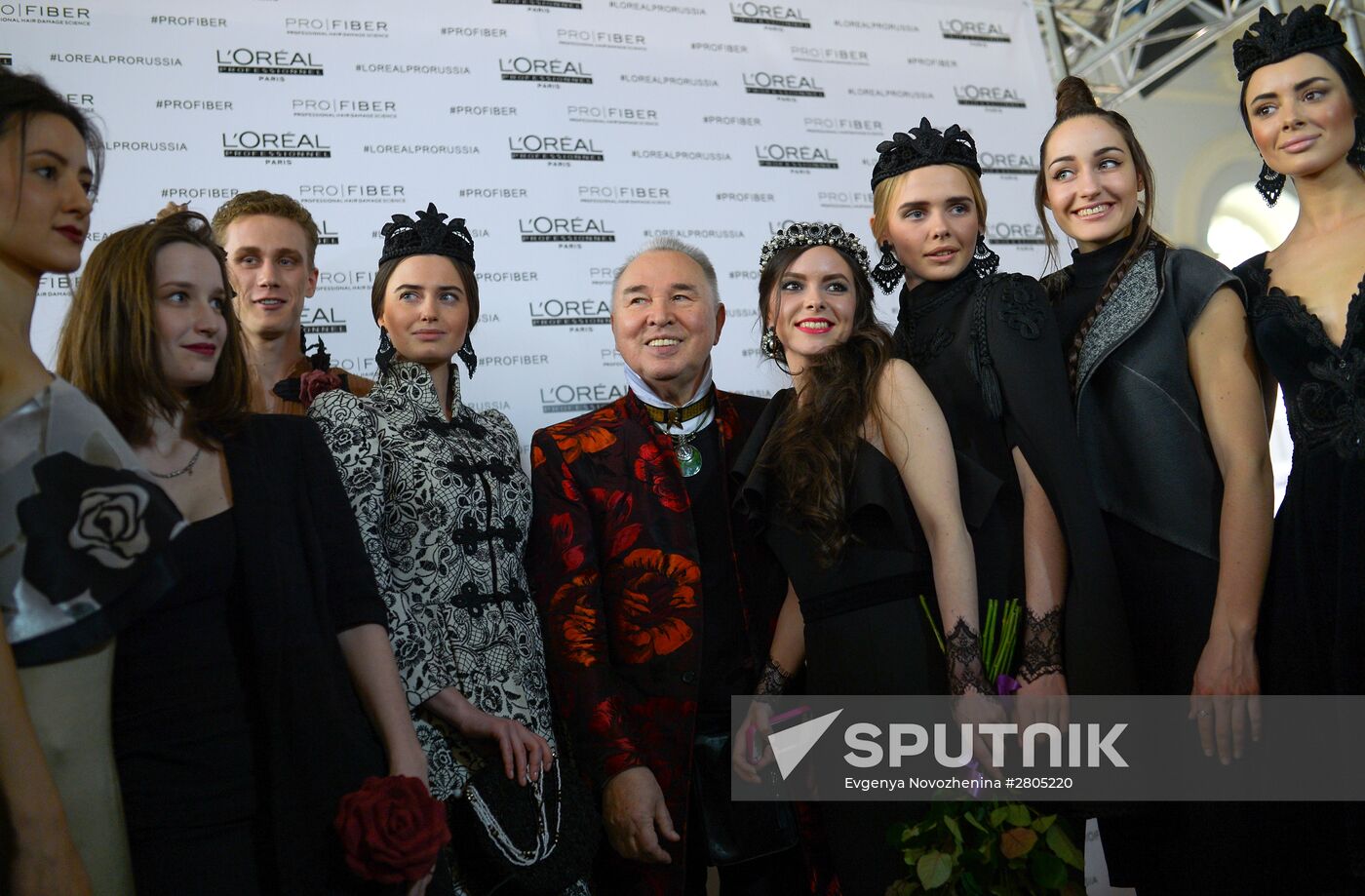 Mercedes-Benz Fashion Week Russia. Day One