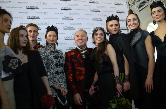 Mercedes-Benz Fashion Week Russia. Day One