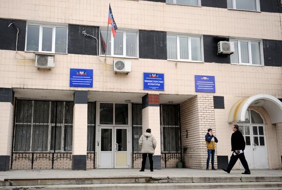 Everyday life in Donetsk