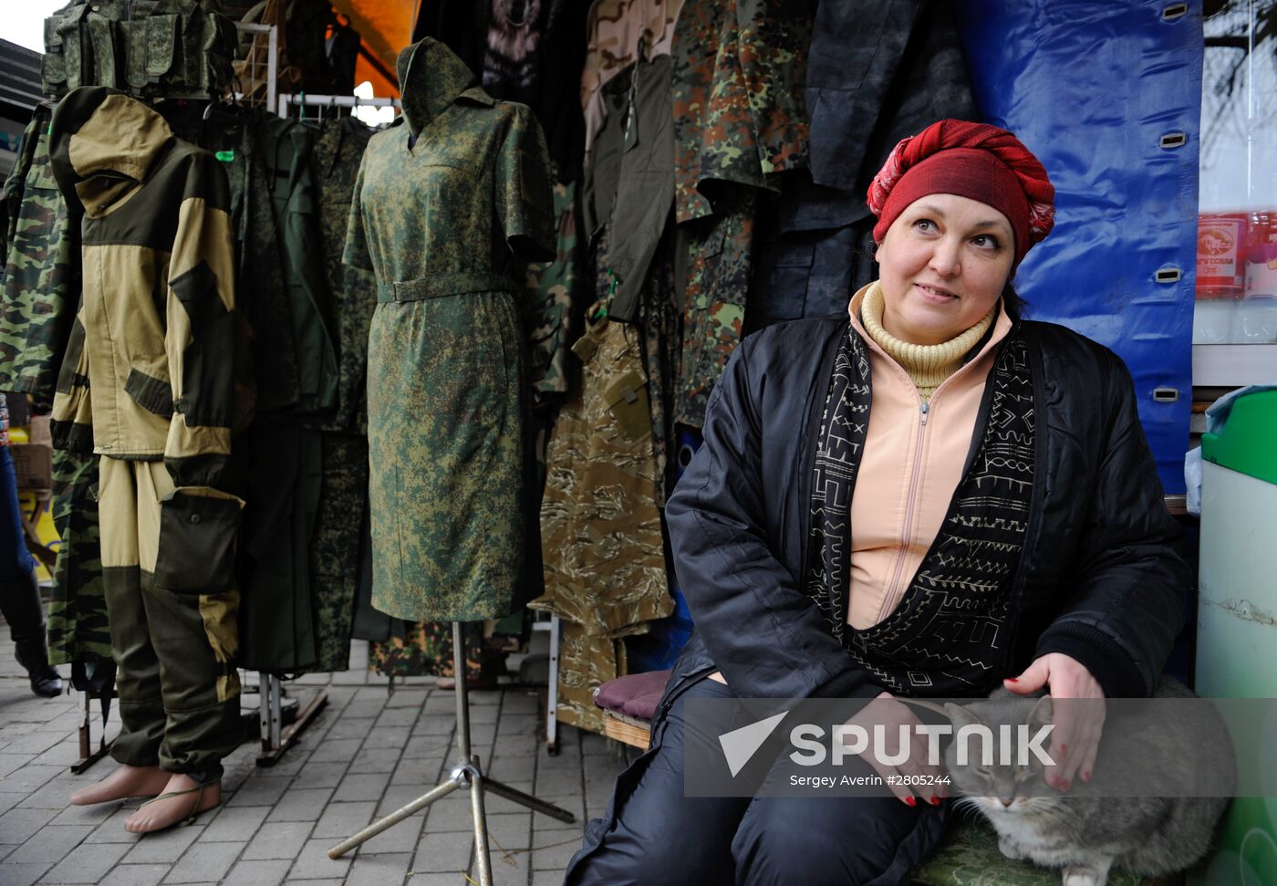 Everyday life in Donetsk