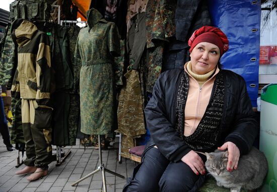Everyday life in Donetsk
