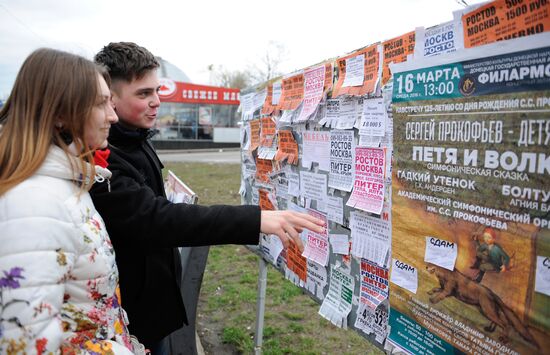 Everyday life in Donetsk