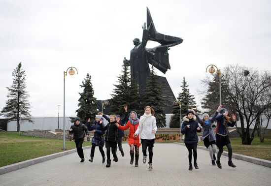 Everyday life in Donetsk