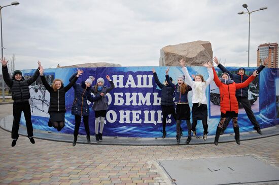 Everyday life in Donetsk