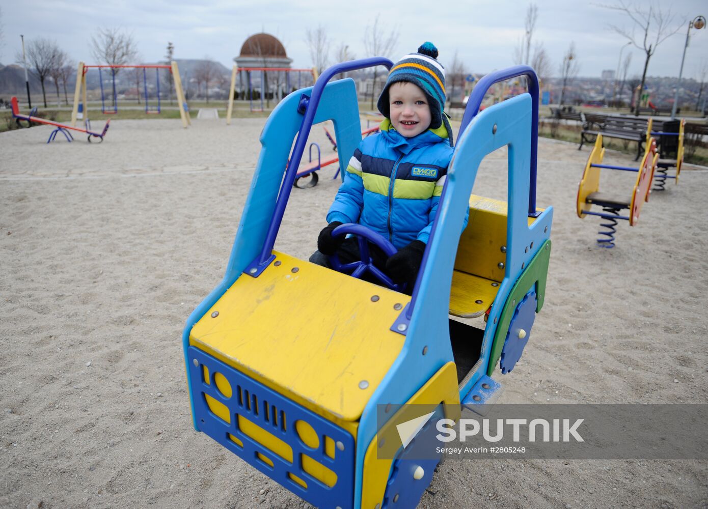 Everyday life in Donetsk
