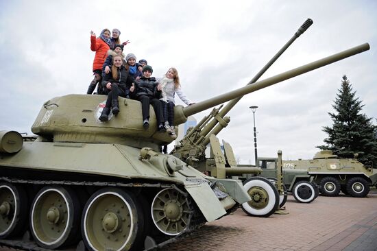 Everyday life in Donetsk