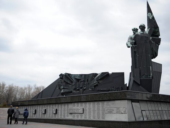 Everyday life in Donetsk
