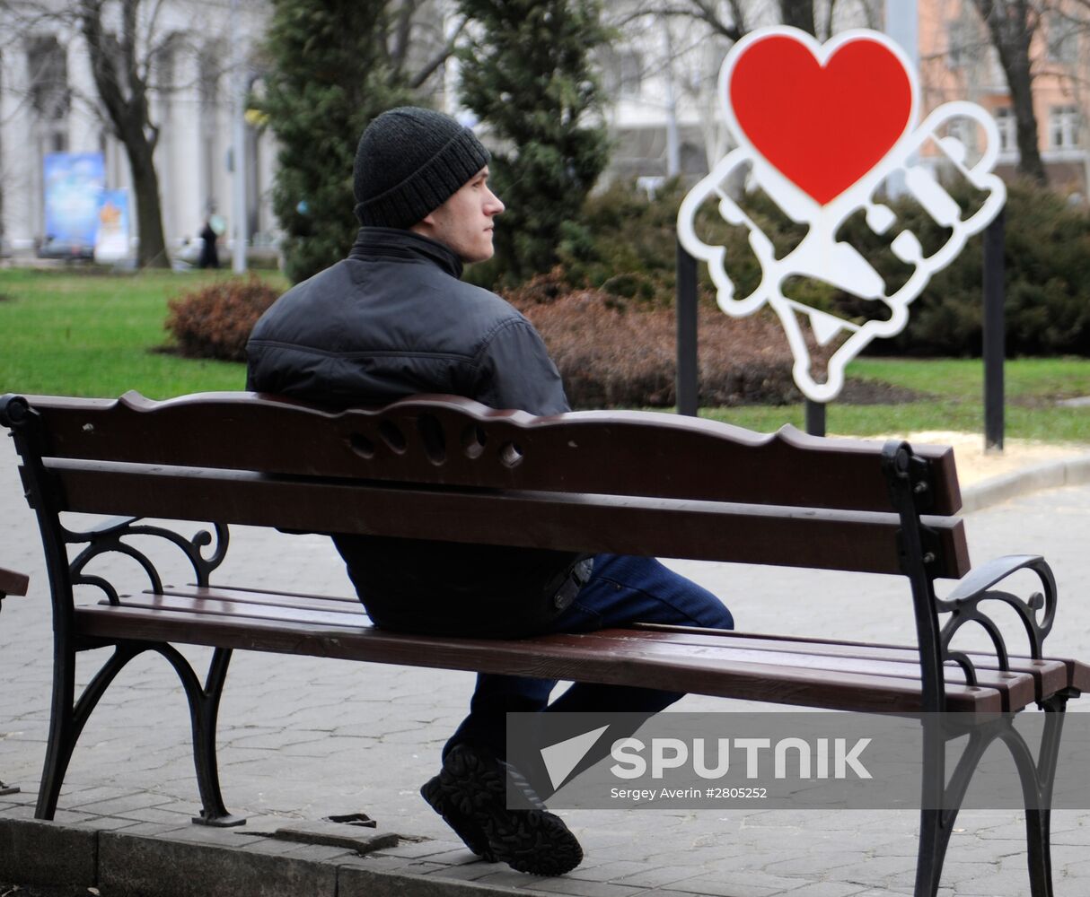 Everyday life in Donetsk