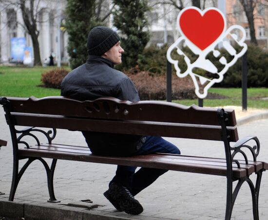 Everyday life in Donetsk