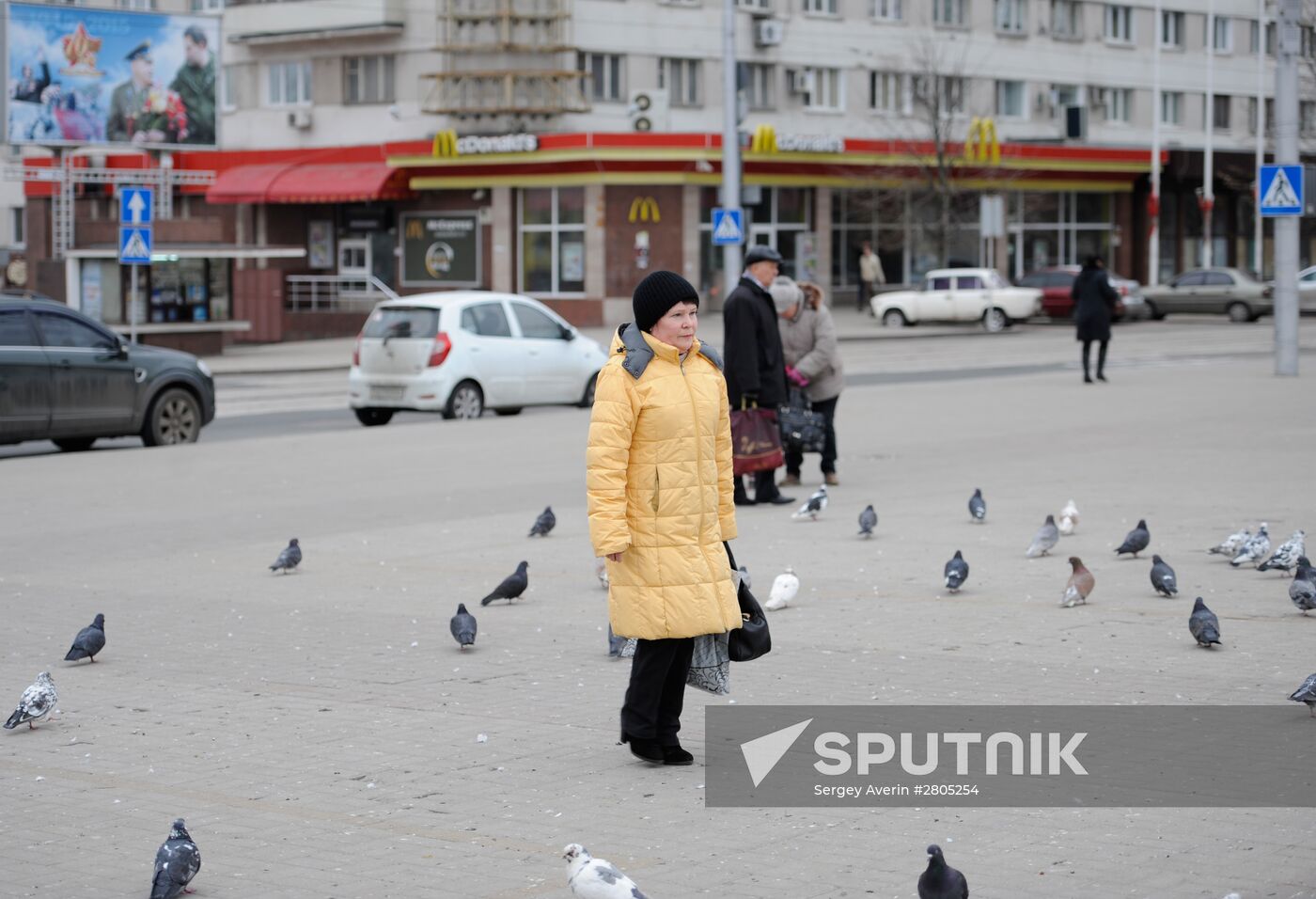 Everyday life in Donetsk