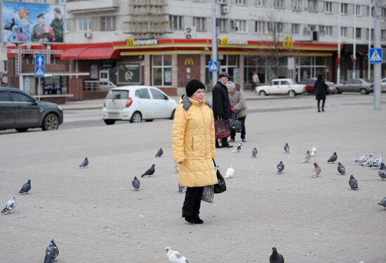 Everyday life in Donetsk