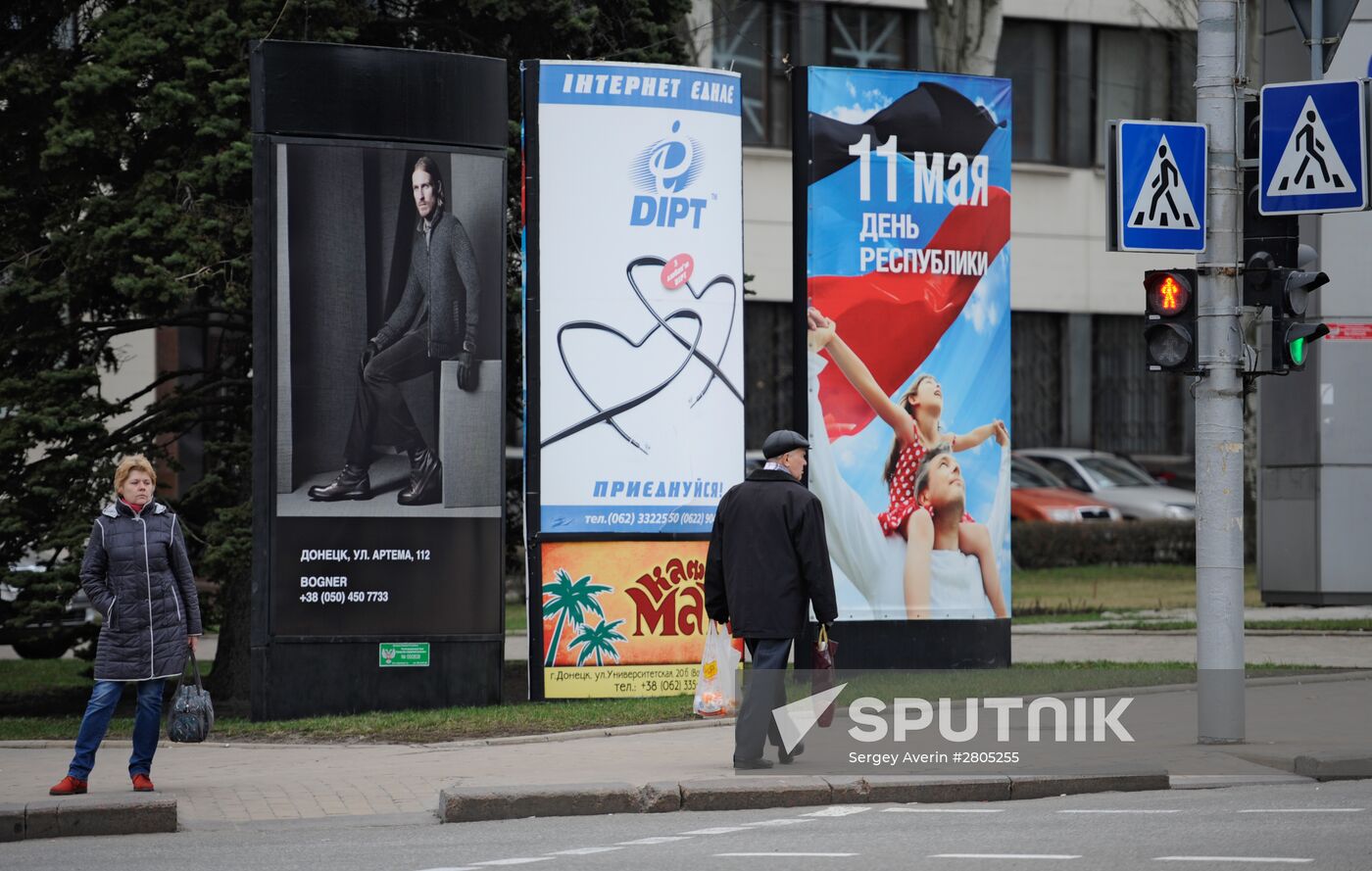 Everyday life in Donetsk