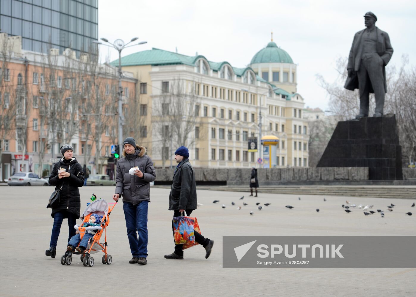 Everyday life in Donetsk