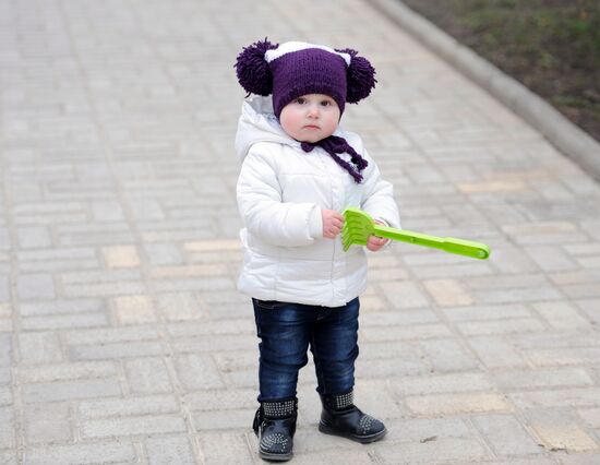 Everyday life in Donetsk