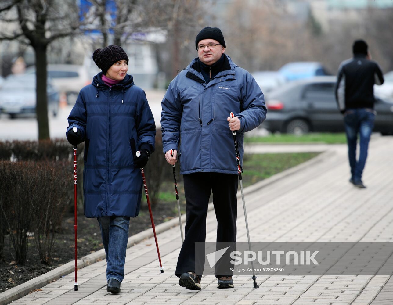 Everyday life in Donetsk