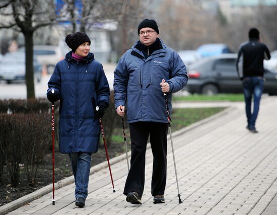 Everyday life in Donetsk