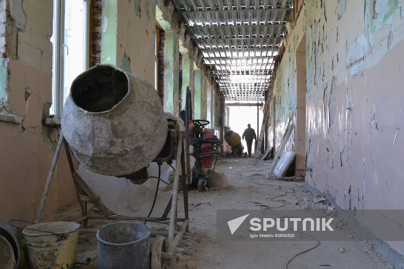 Everyday life in Donetsk
