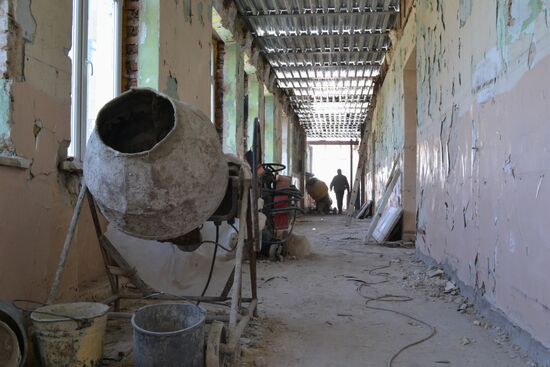 Everyday life in Donetsk