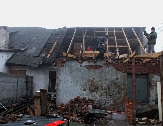 Everyday life in Donetsk