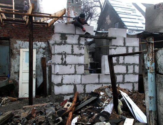 Everyday life in Donetsk