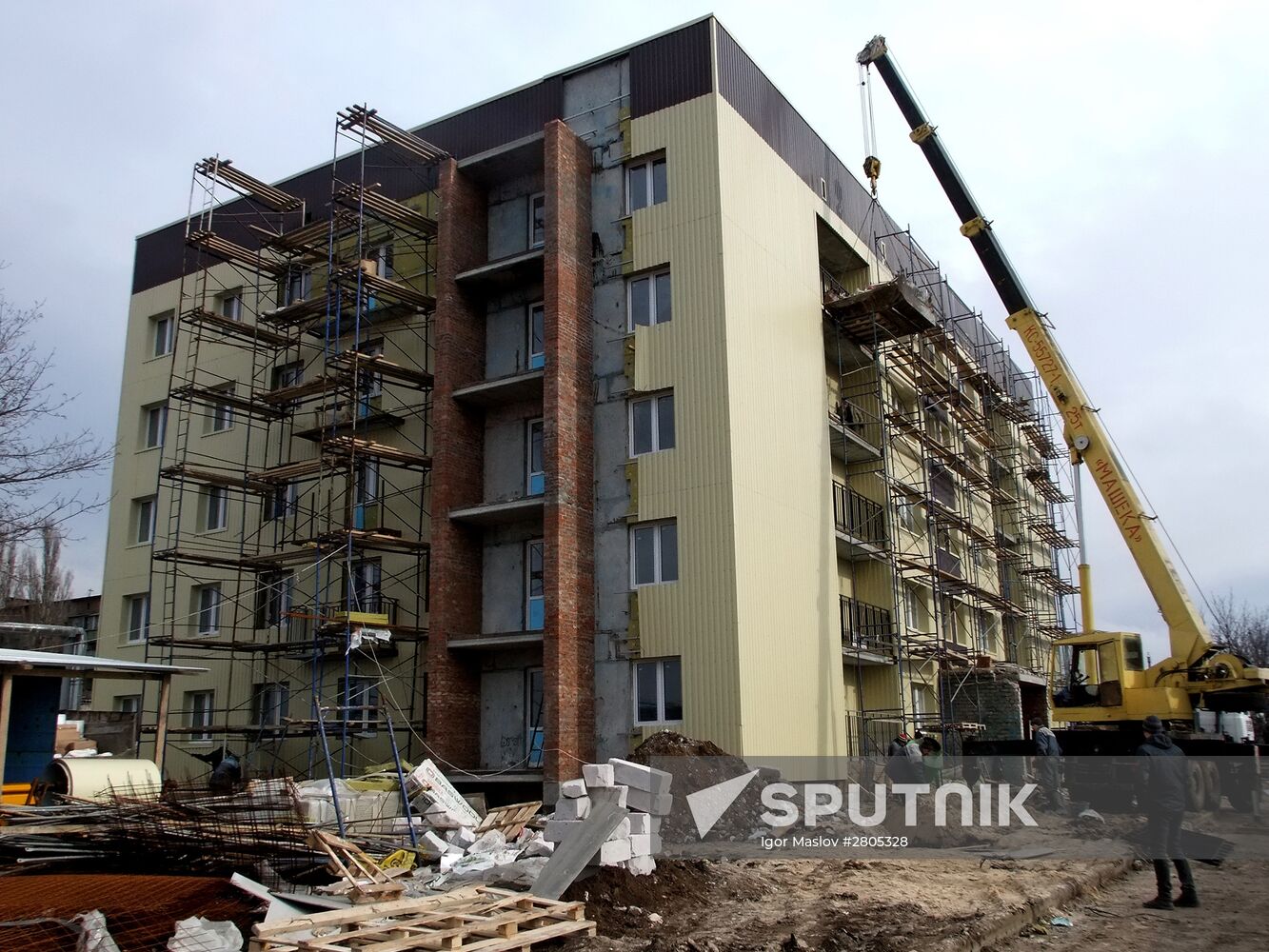 Everyday life in Donetsk