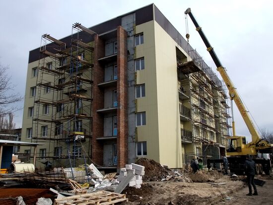 Everyday life in Donetsk