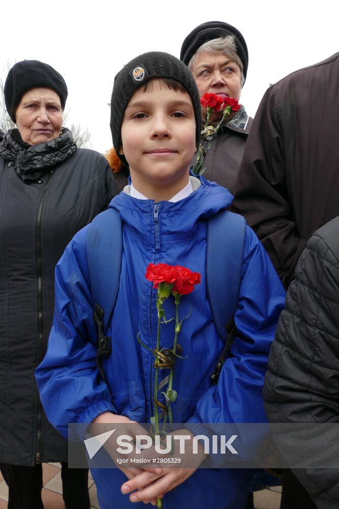 Everyday life in Donetsk