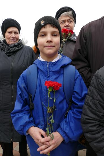 Everyday life in Donetsk