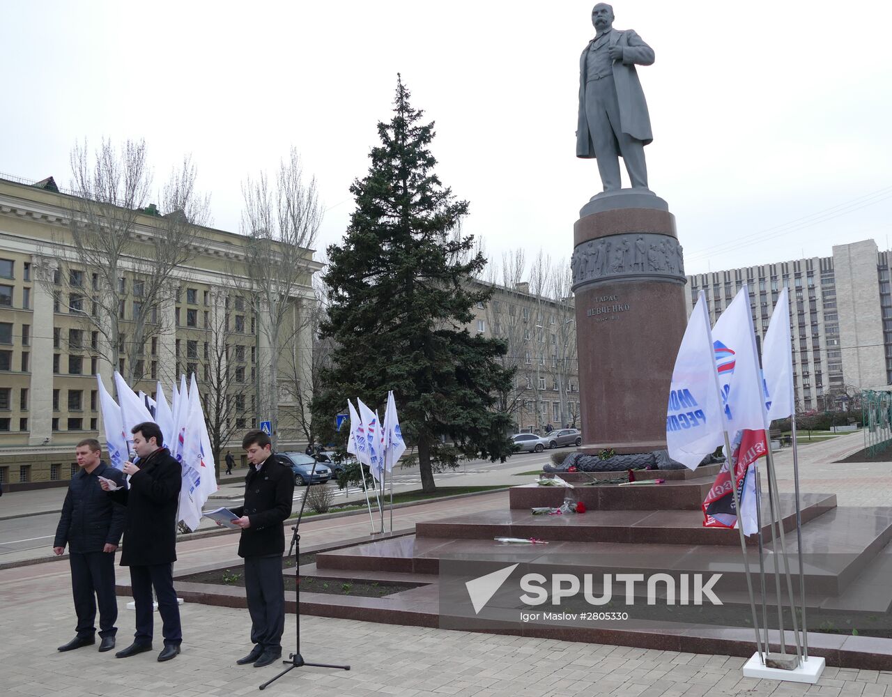 Everyday life in Donetsk