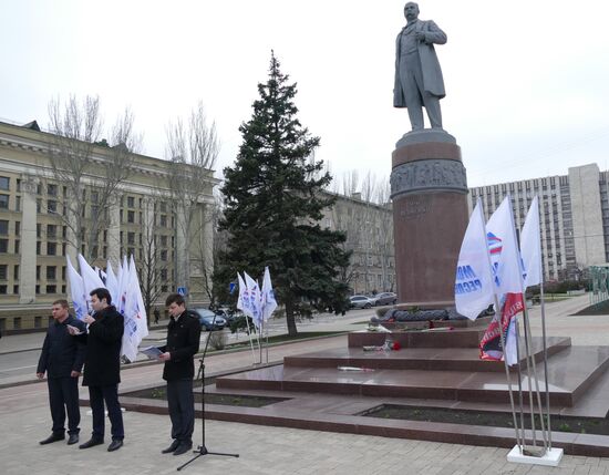 Everyday life in Donetsk