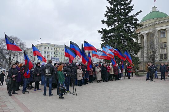 Everyday life in Donetsk