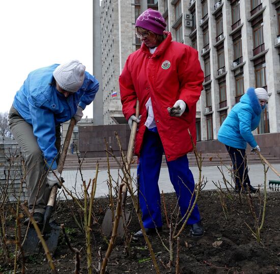 Everyday life in Donetsk