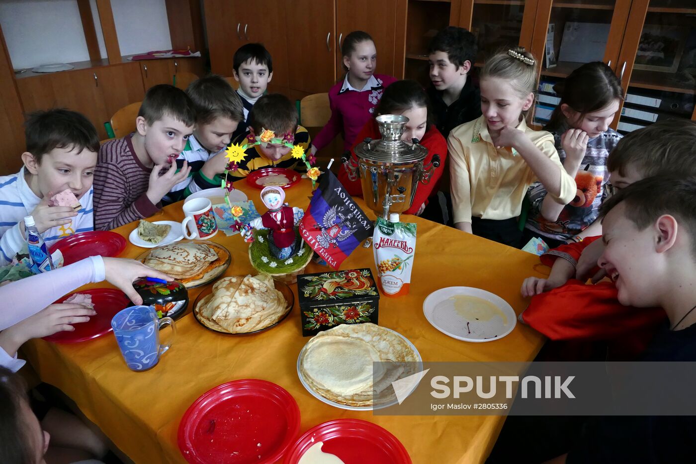 Everyday life in Donetsk