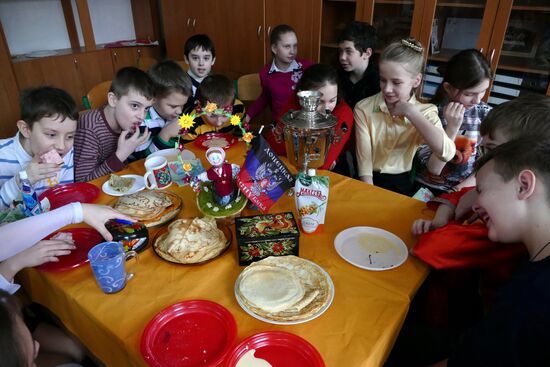 Everyday life in Donetsk