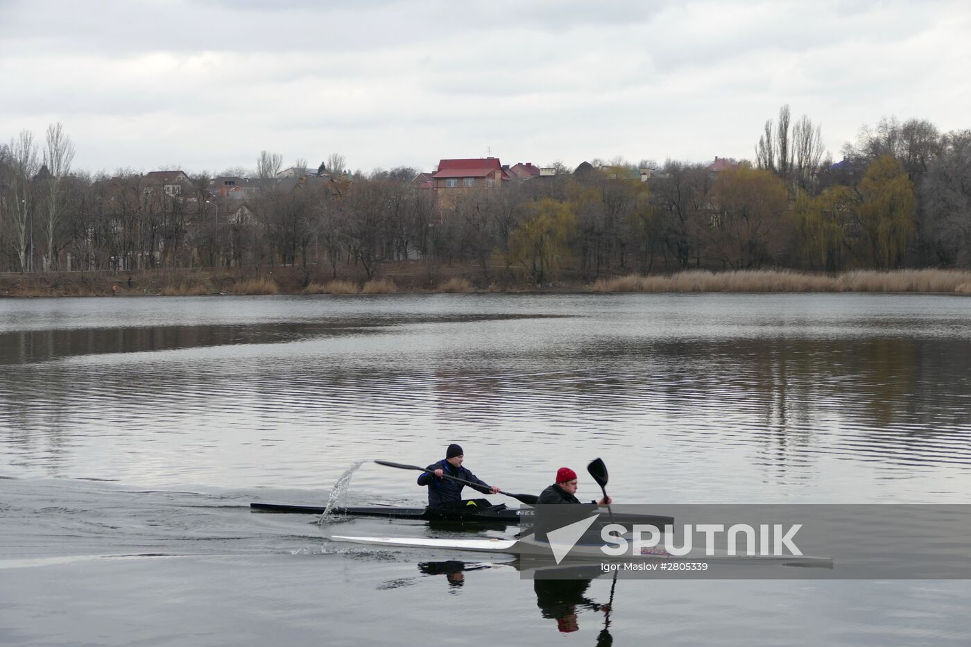 Everyday life in Donetsk
