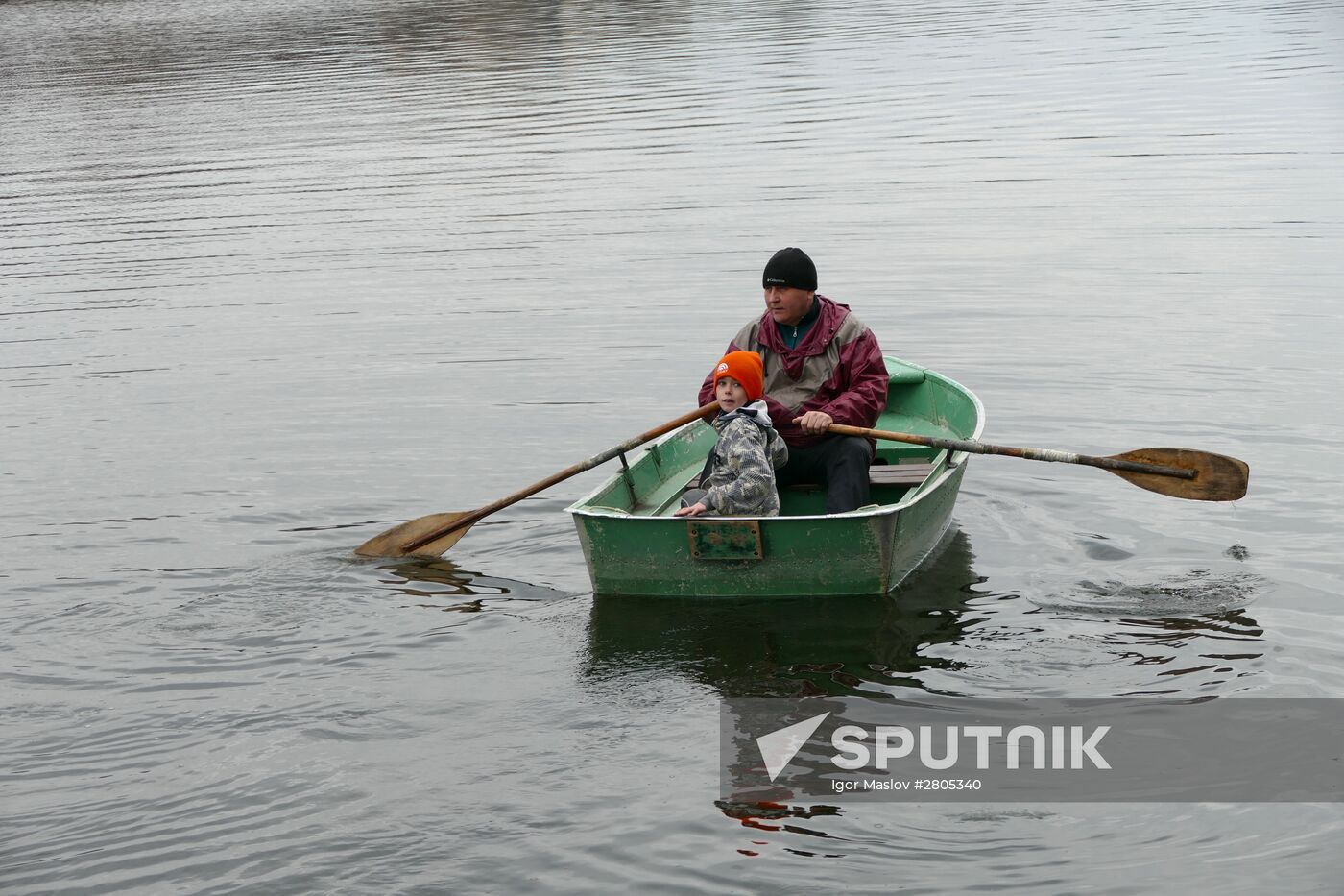 Everyday life in Donetsk