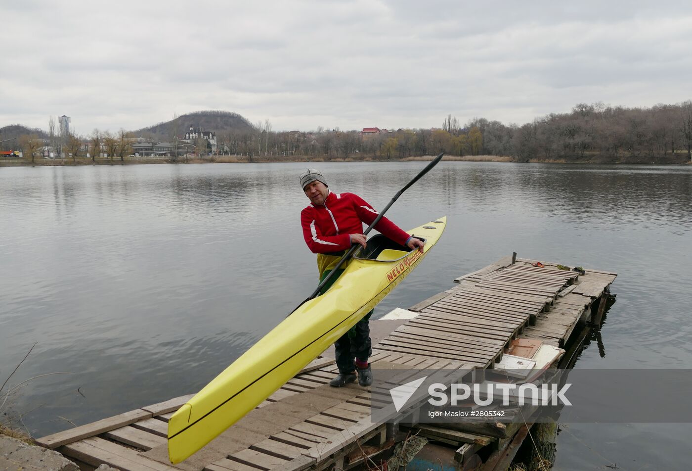 Everyday life in Donetsk