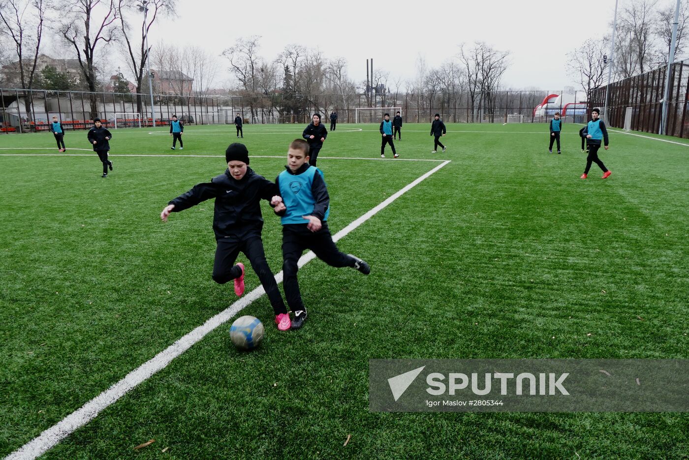 Everyday life in Donetsk
