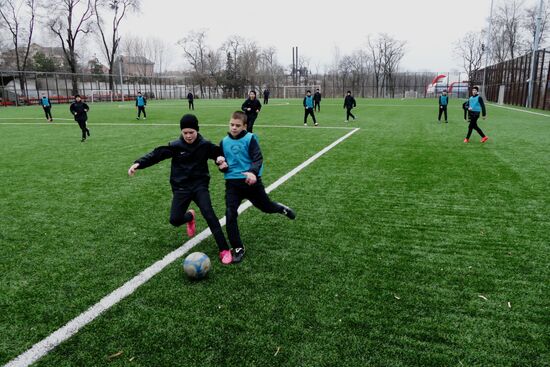 Everyday life in Donetsk
